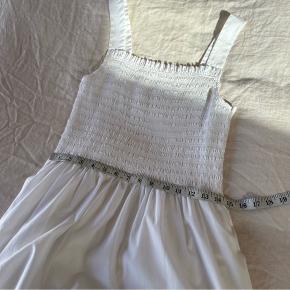 ❌SOLD❌ By Trovata California Birds of Paradise Dolores Dress in White - Picture 12 of 13